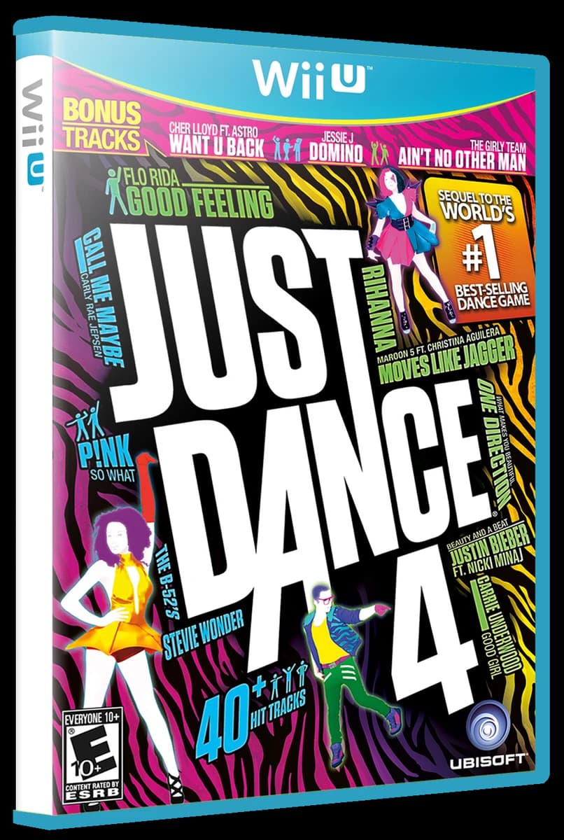 Just Dance 4 3D box (NA)