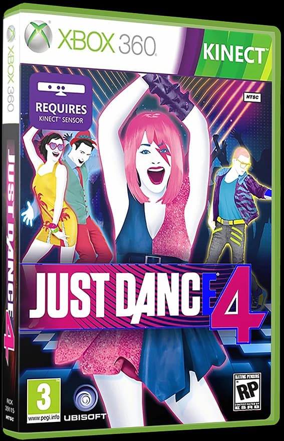 Just Dance 4 box art