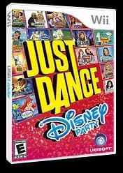 Just Dance Disney Party box art