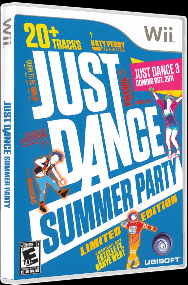 Just Dance Summer Party box art