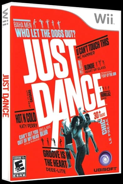Just Dance 3D box (NA)