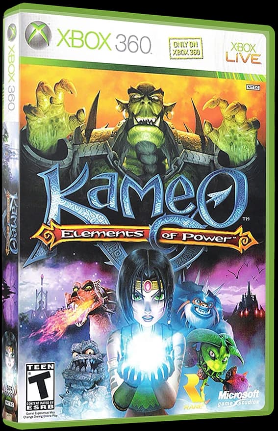 Kameo Elements of Power box art
