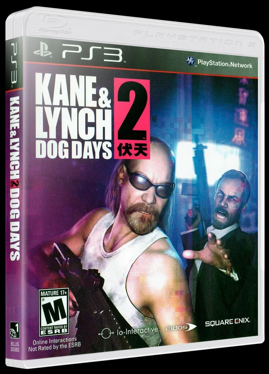 Kane & Lynch 2: Dog Days box art