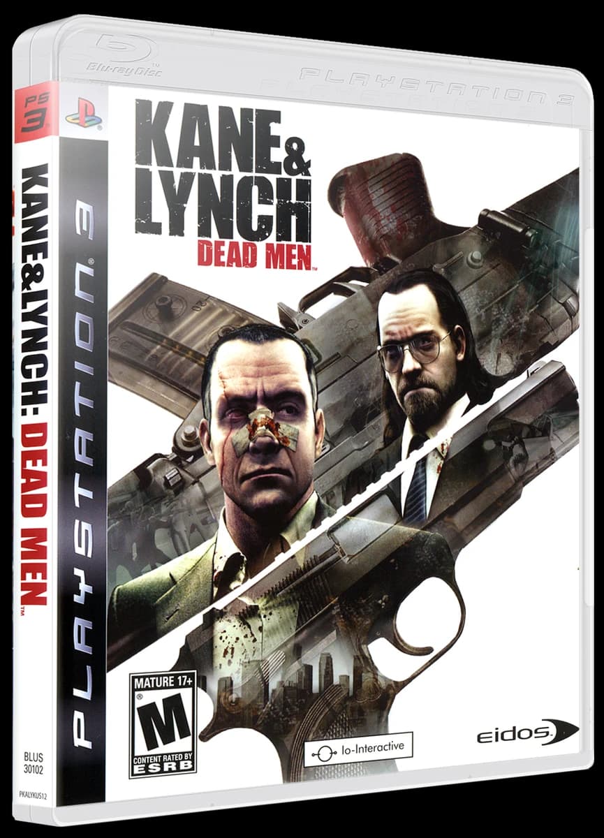 Kane & Lynch Dead Men box art