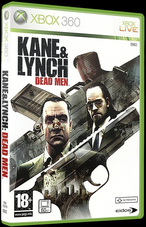 Kane & Lynch Dead Men box art
