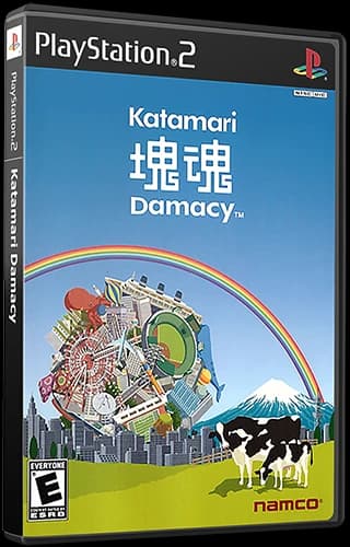 Katamari Damacy 3D box (NA)