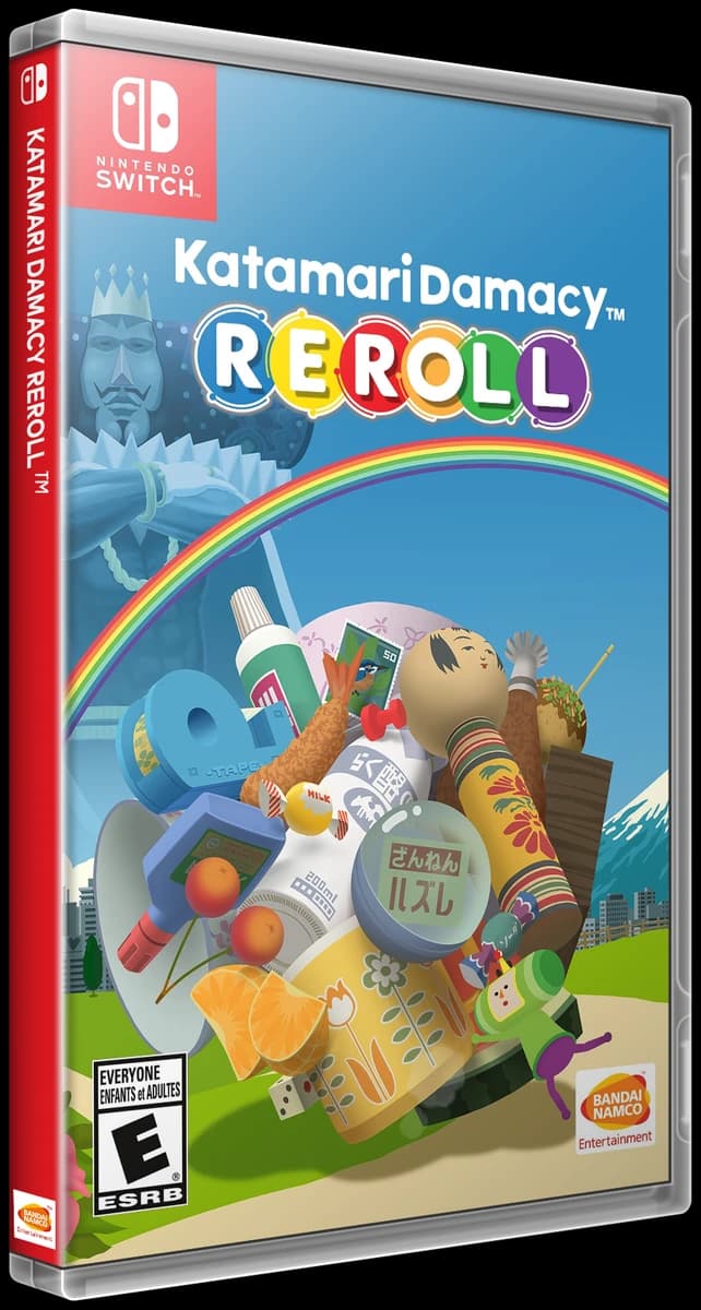 Katamari Damacy Reroll box art