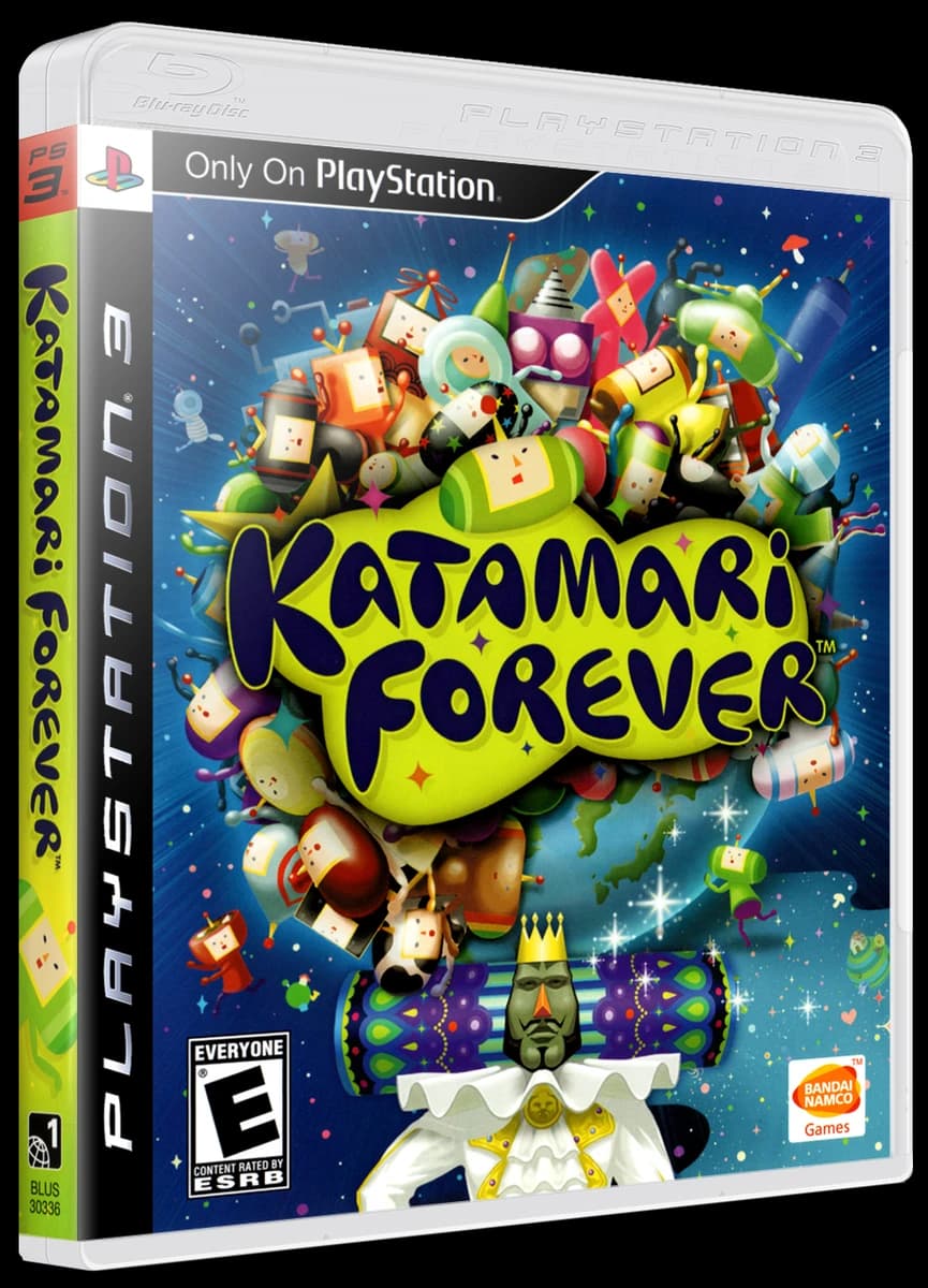 Katamari Forever box art