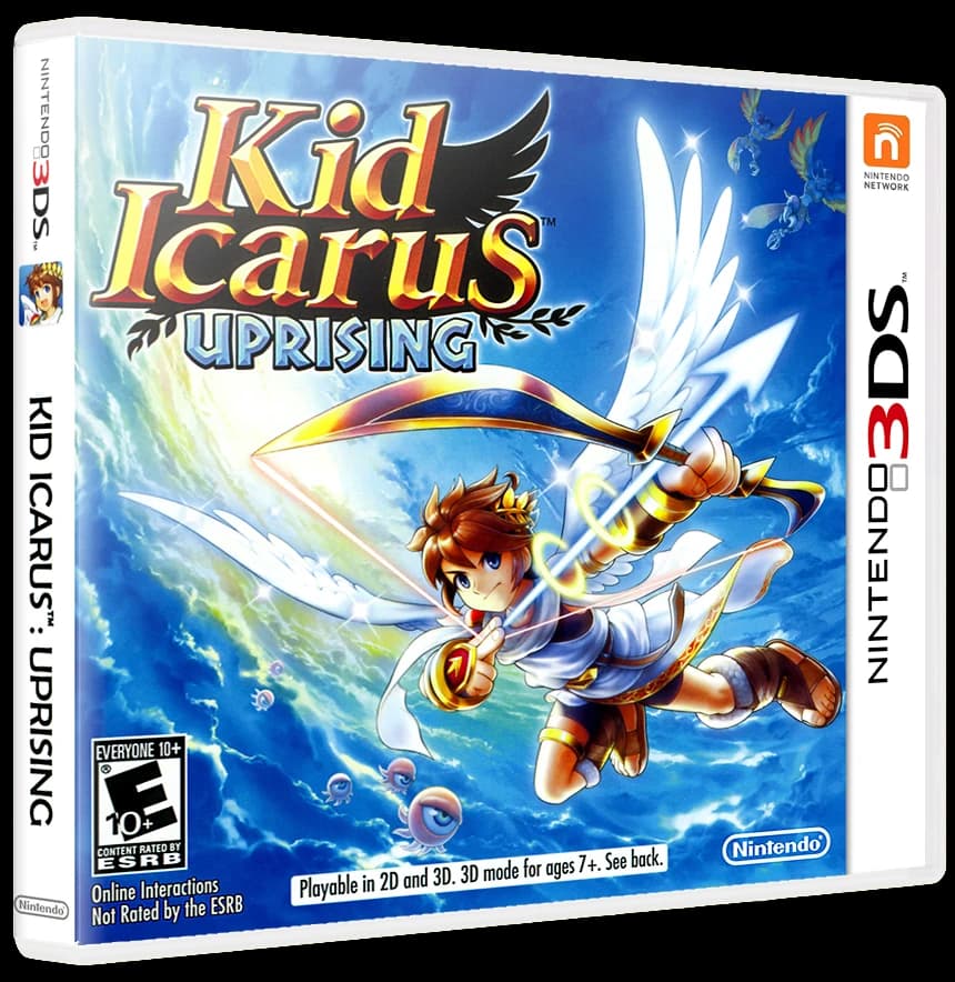 Kid Icarus Uprising box art