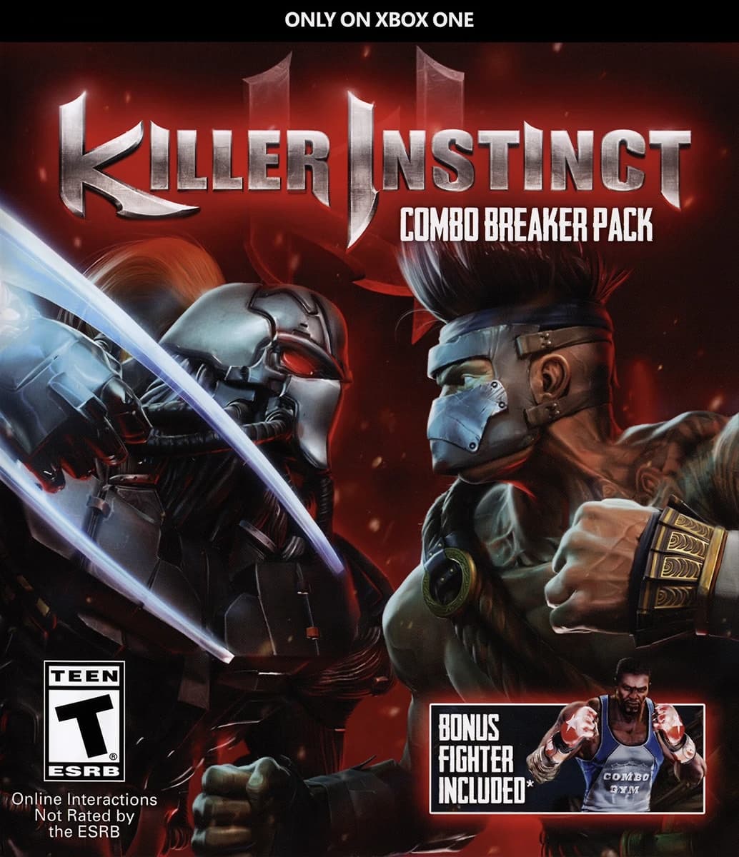 Killer Instinct: Combo Breaker Pack box art