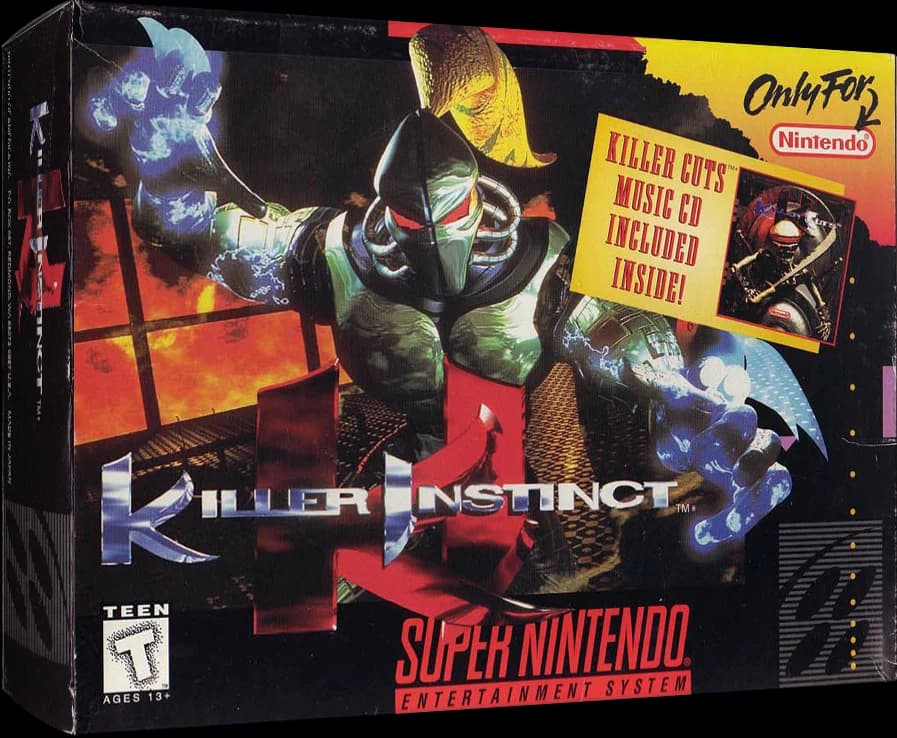 Killer Instinct box art