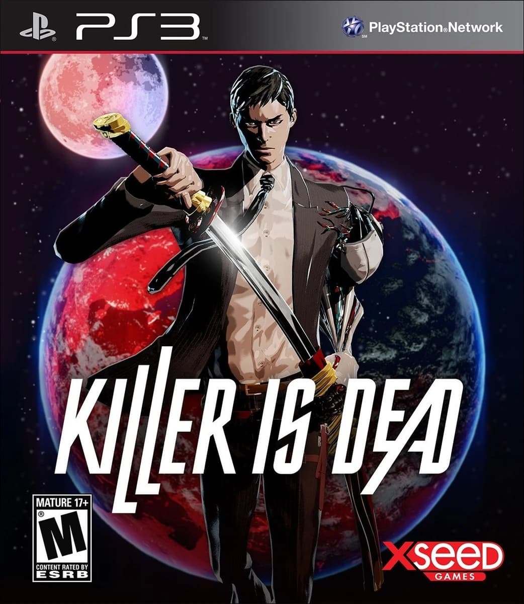 Killer Is Dead box art