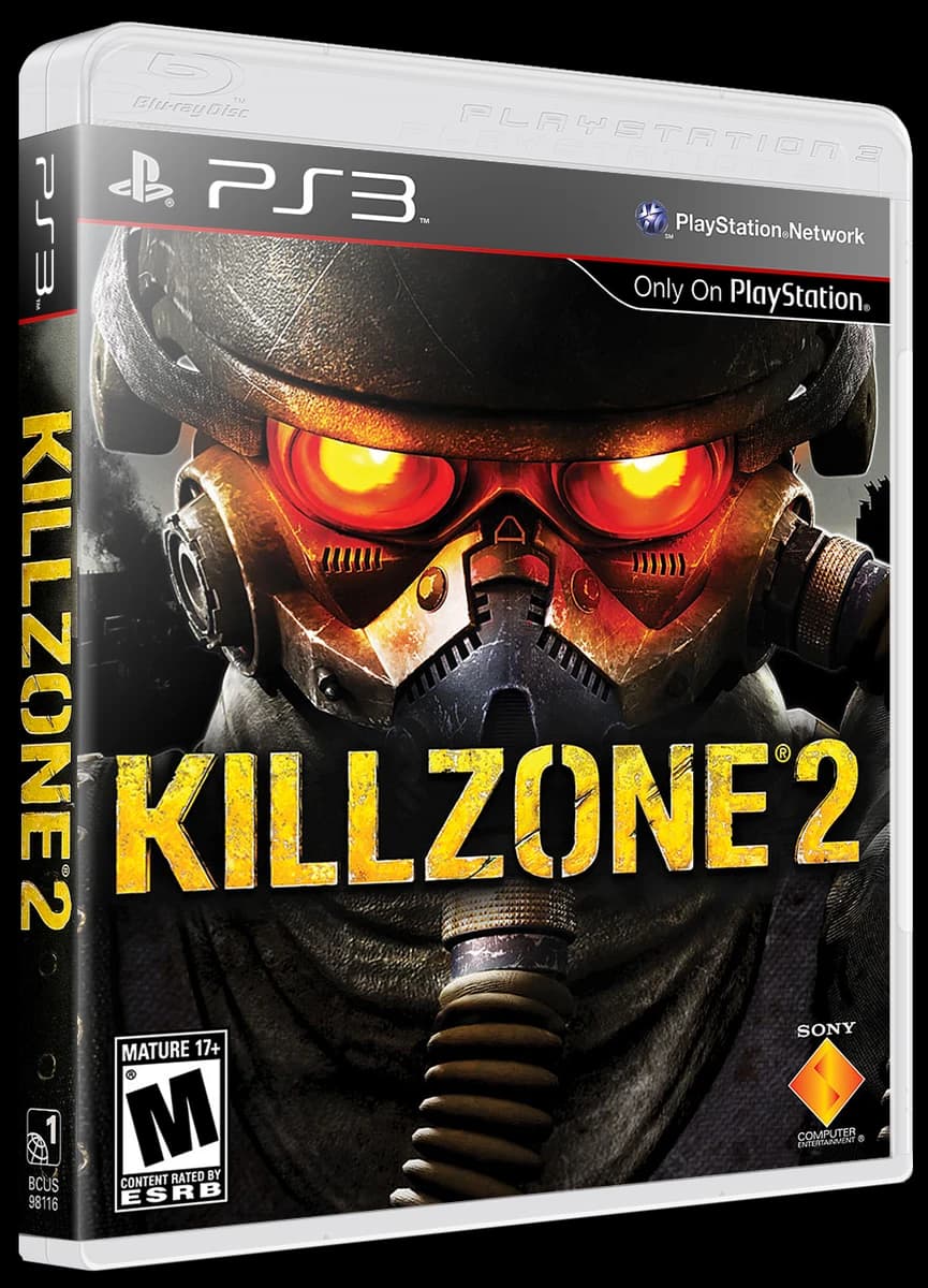 Killzone 2 3D box (NA)
