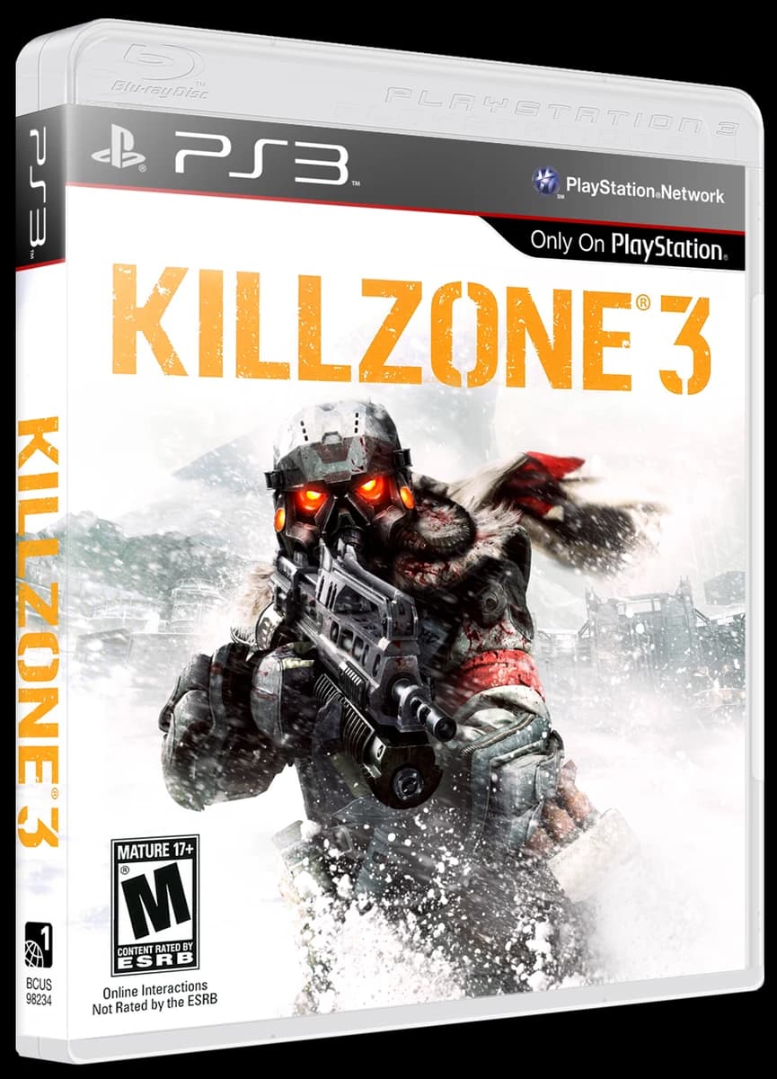 Killzone 3 3D box (NA)