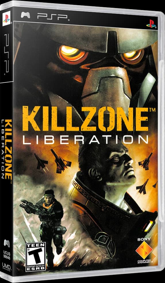 Killzone Liberation 3D box (NA)