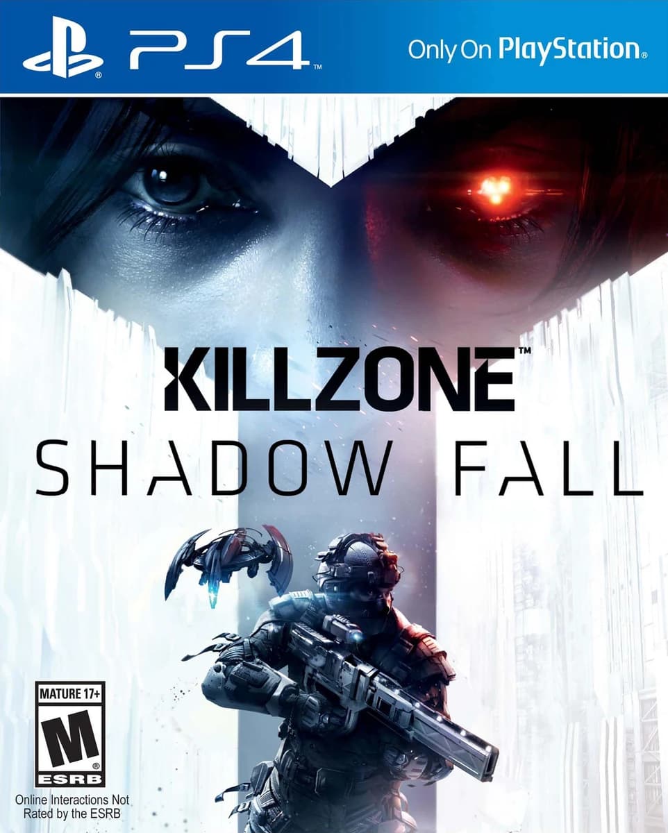 Killzone: Shadow Fall box front (NA)