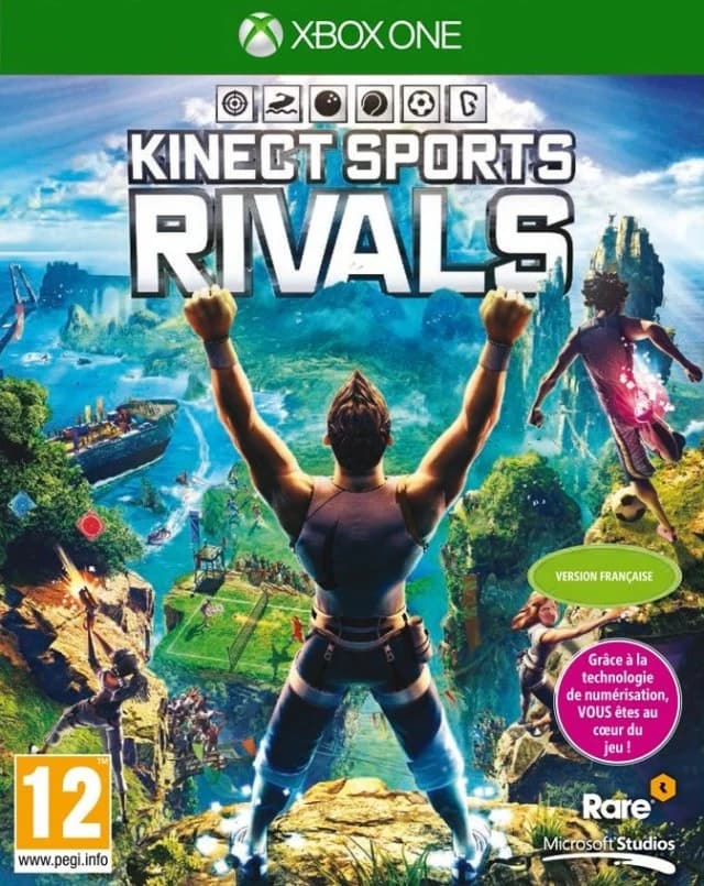 Kinect Sports Rivals box art