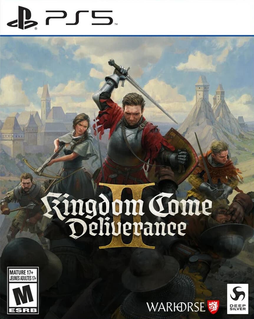 Kingdom Come Deliverance II box art