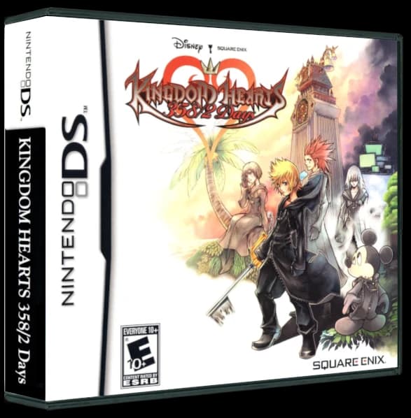 Kingdom Hearts 358/2 Days box art