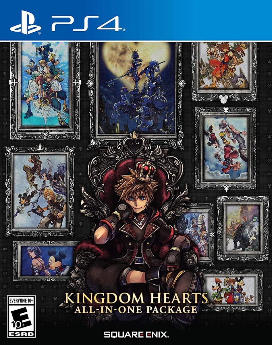Kingdom Hearts All-in-One Package box art