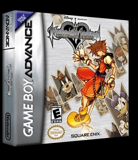 Kingdom Hearts Chain of Memories box art