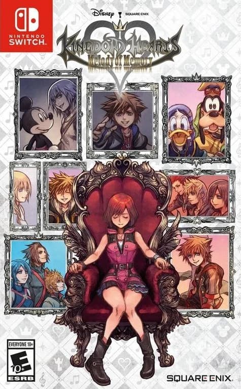 Kingdom Hearts: Melody of Memory box art
