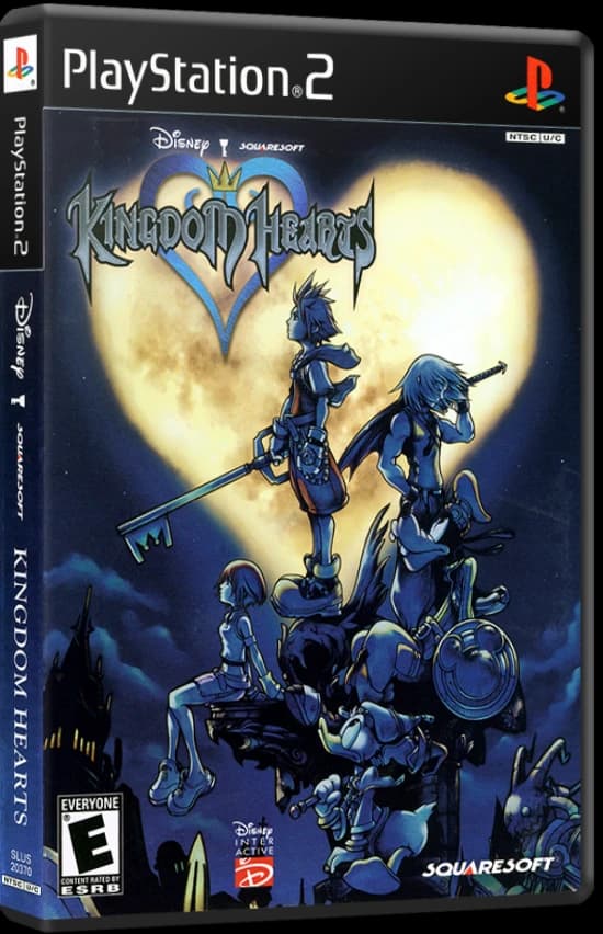 Kingdom Hearts box art
