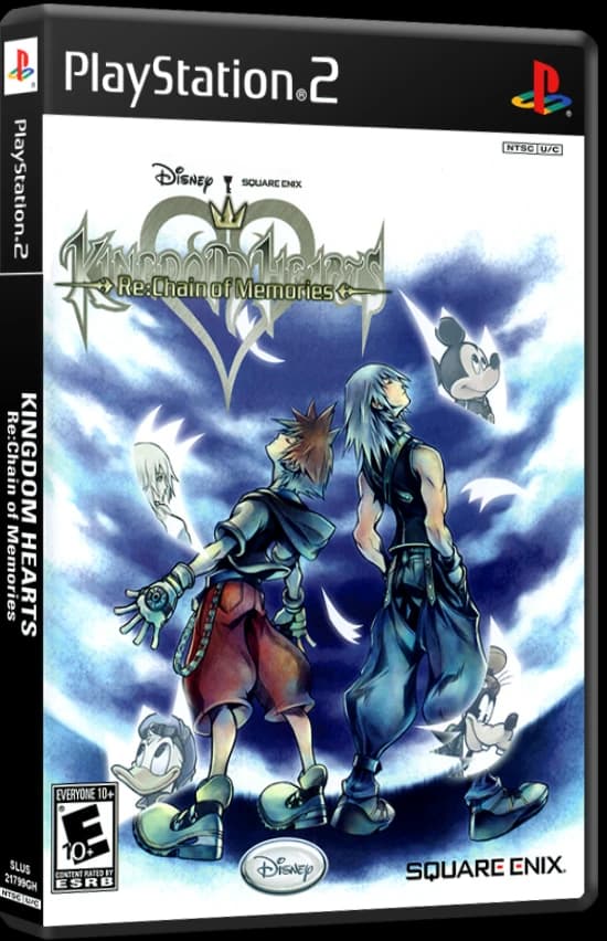 Kingdom Hearts RE Chain of Memories box art