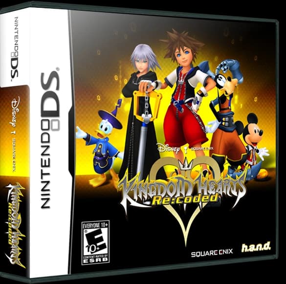 Kingdom Hearts: Re:coded box art