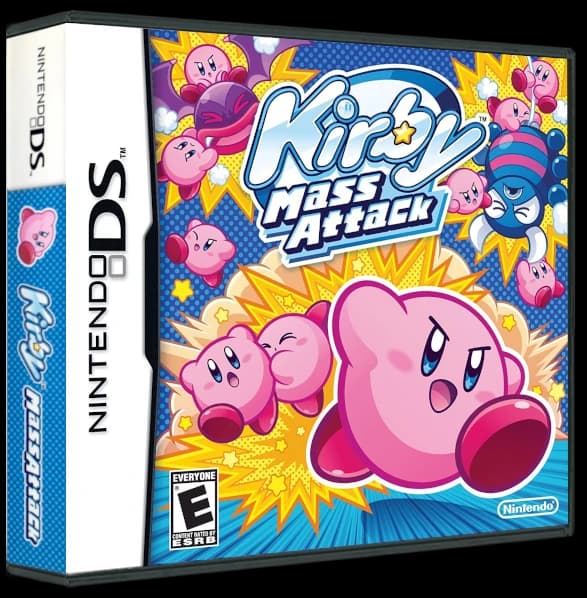 Kirby: Mass Attack box art