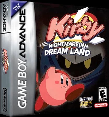 Kirby: Nightmare in Dream Land box art