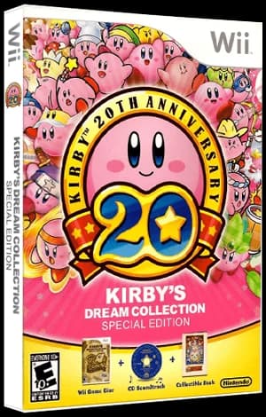 Kirby's Dream Collection: Special Edition box art