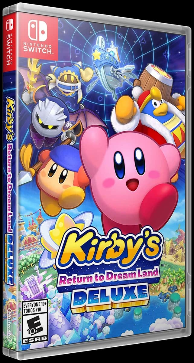 Kirby's Return to Dream Land Deluxe box art