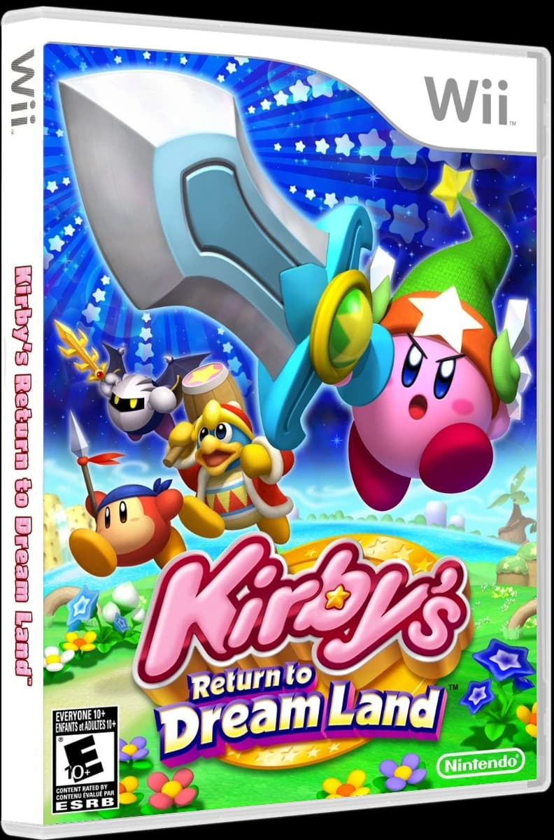 Kirby's Return to Dream Land 3D box (NA)