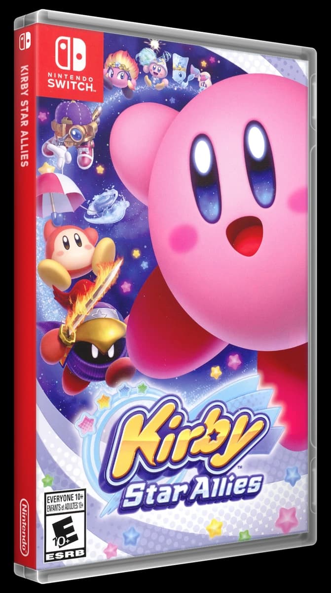 Kirby Star Allies box art