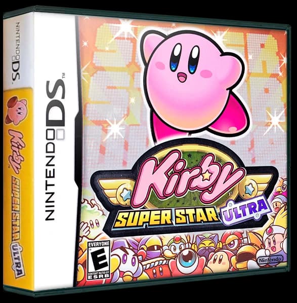 Kirby Super Star Ultra box art