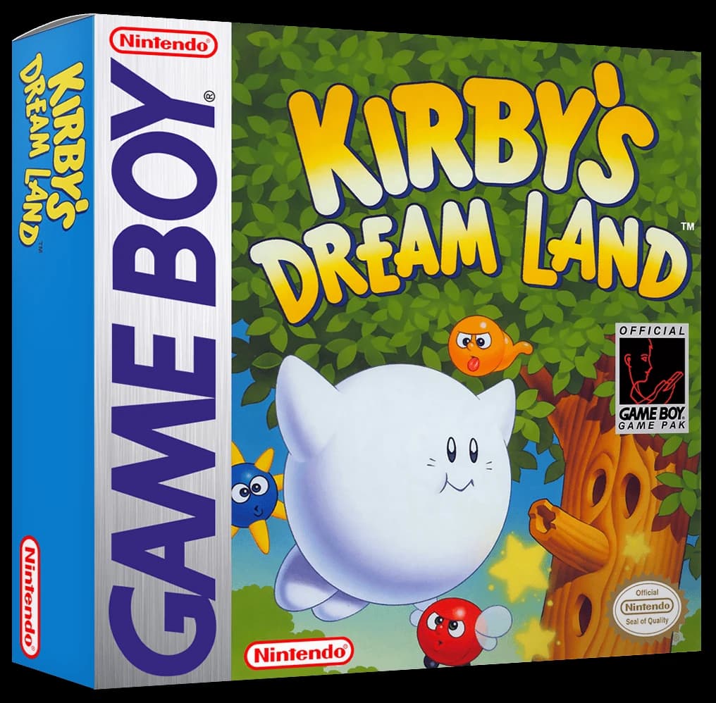 Kirby's Dream Land 3D box (NA)
