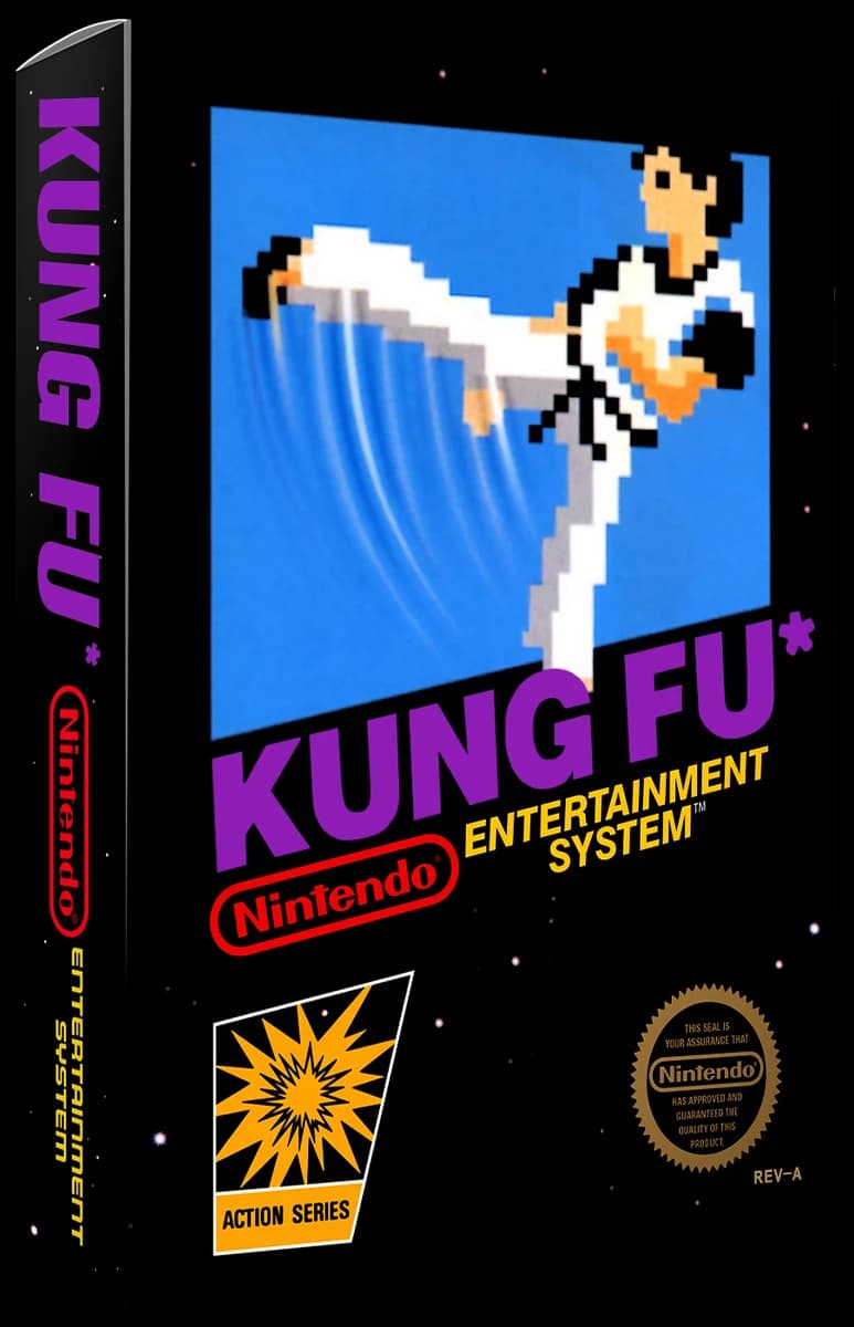 Kung Fu box art