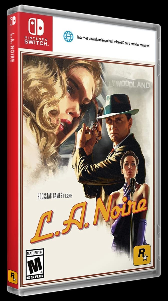 L.A. Noire box art