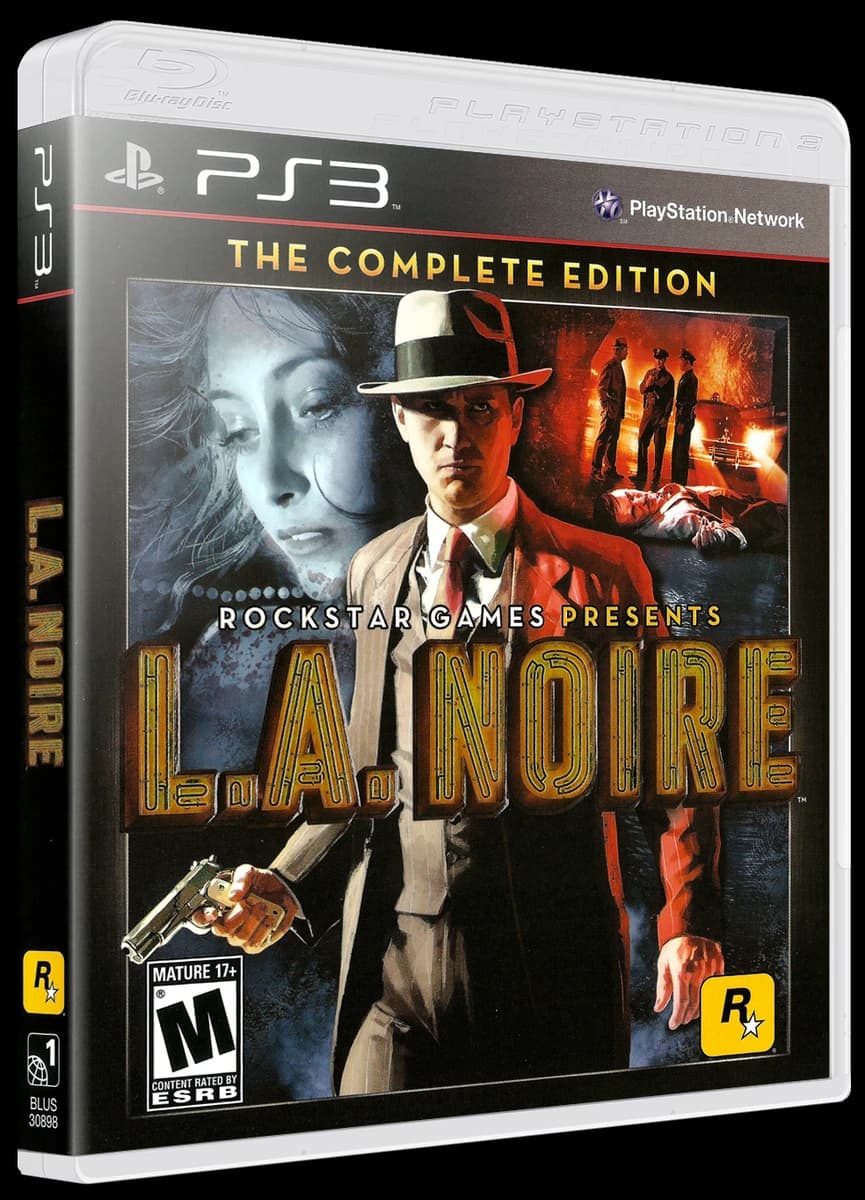 L.A. Noire box art