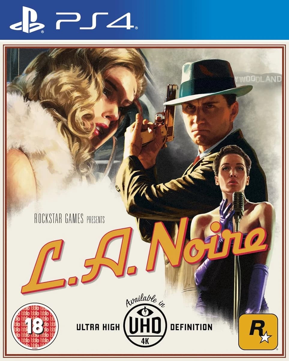 L.A. Noire box front (EU)