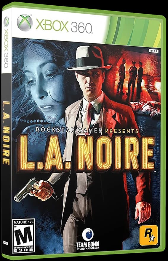 L.A. Noire 3D box (NA)