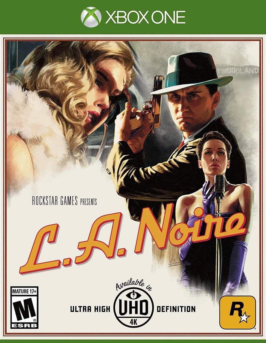 L.A. Noire box art