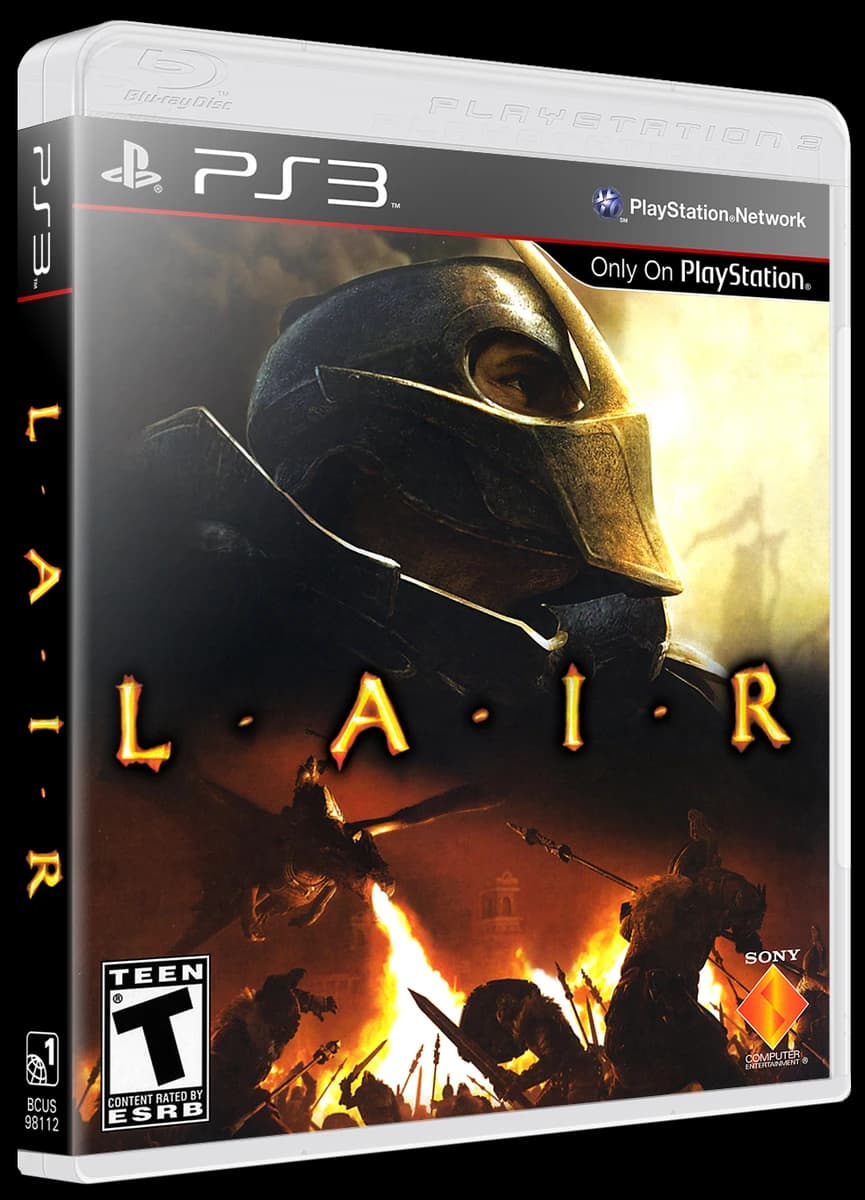 Lair box art