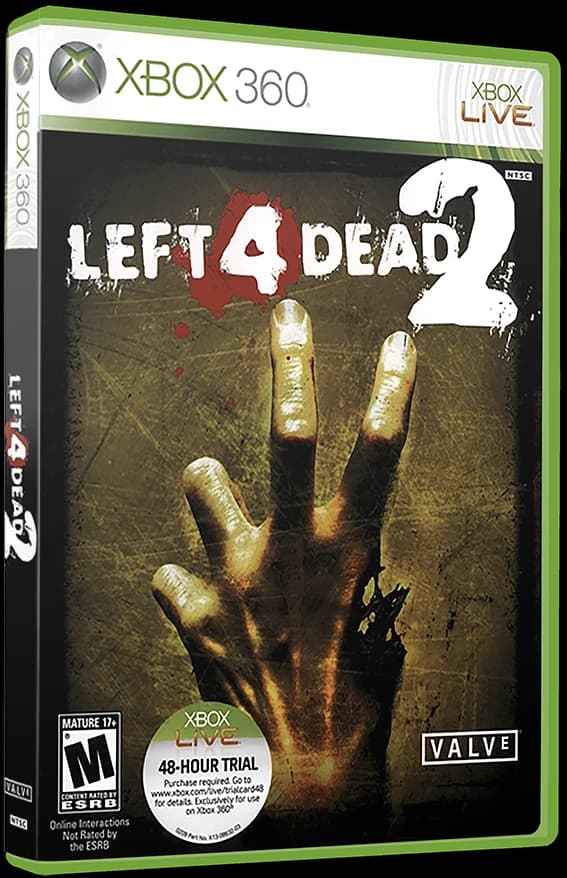 Left 4 Dead 2 box art