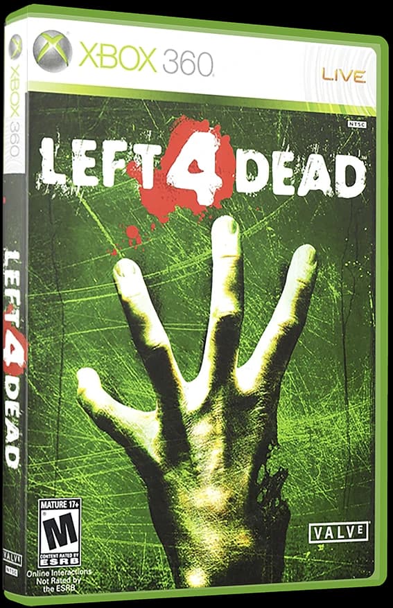 Left 4 Dead box art