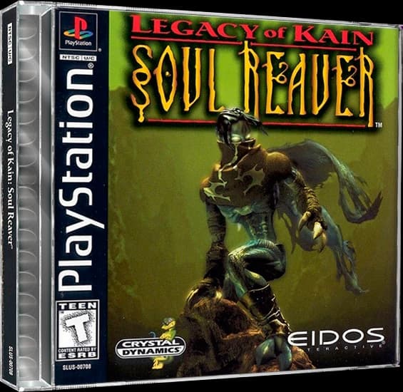 Legacy of Kain Soul Reaver box art