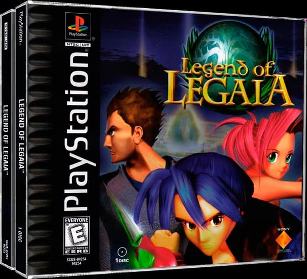 Legend of Legaia box art