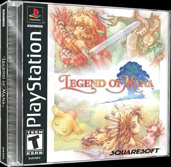 Legend of Mana box art