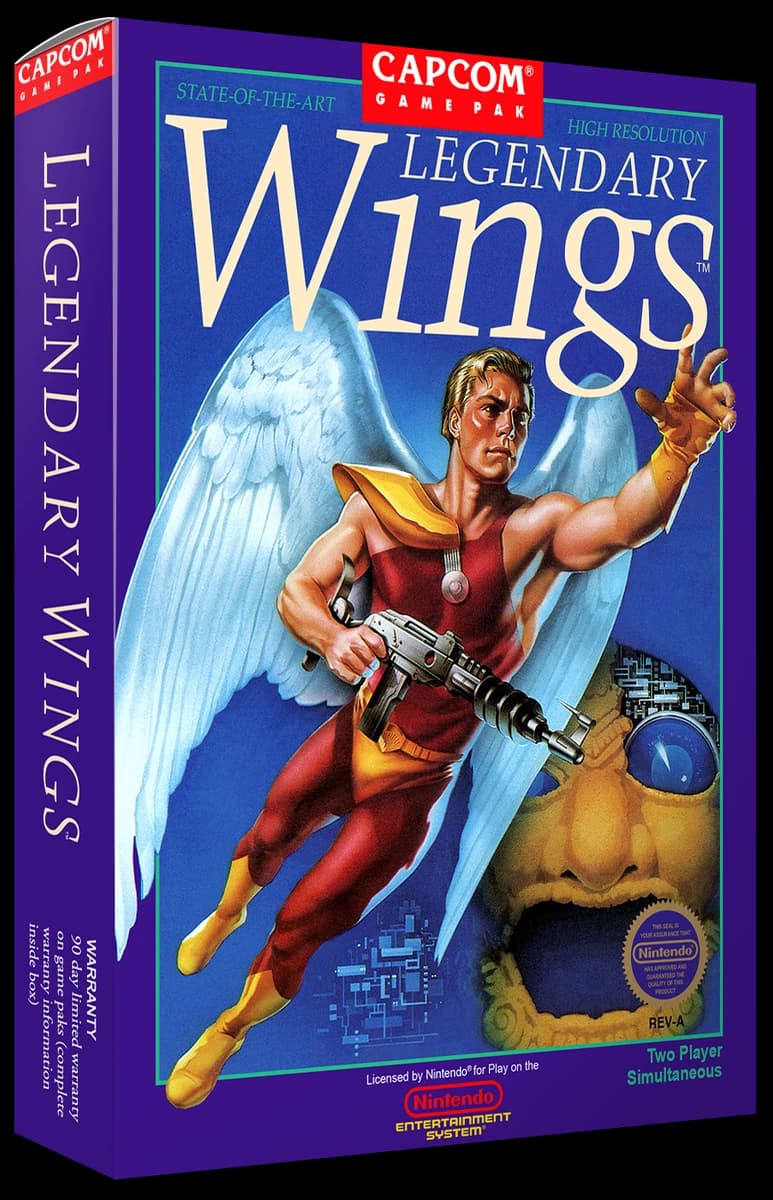 Legendary Wings 3D box (NA)